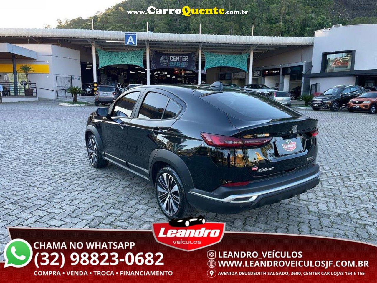 FIAT   FASTBACK AUDACE 1.0 200 T. FLEX AUT   PRETO 2025 1.0 FLEX - Loja