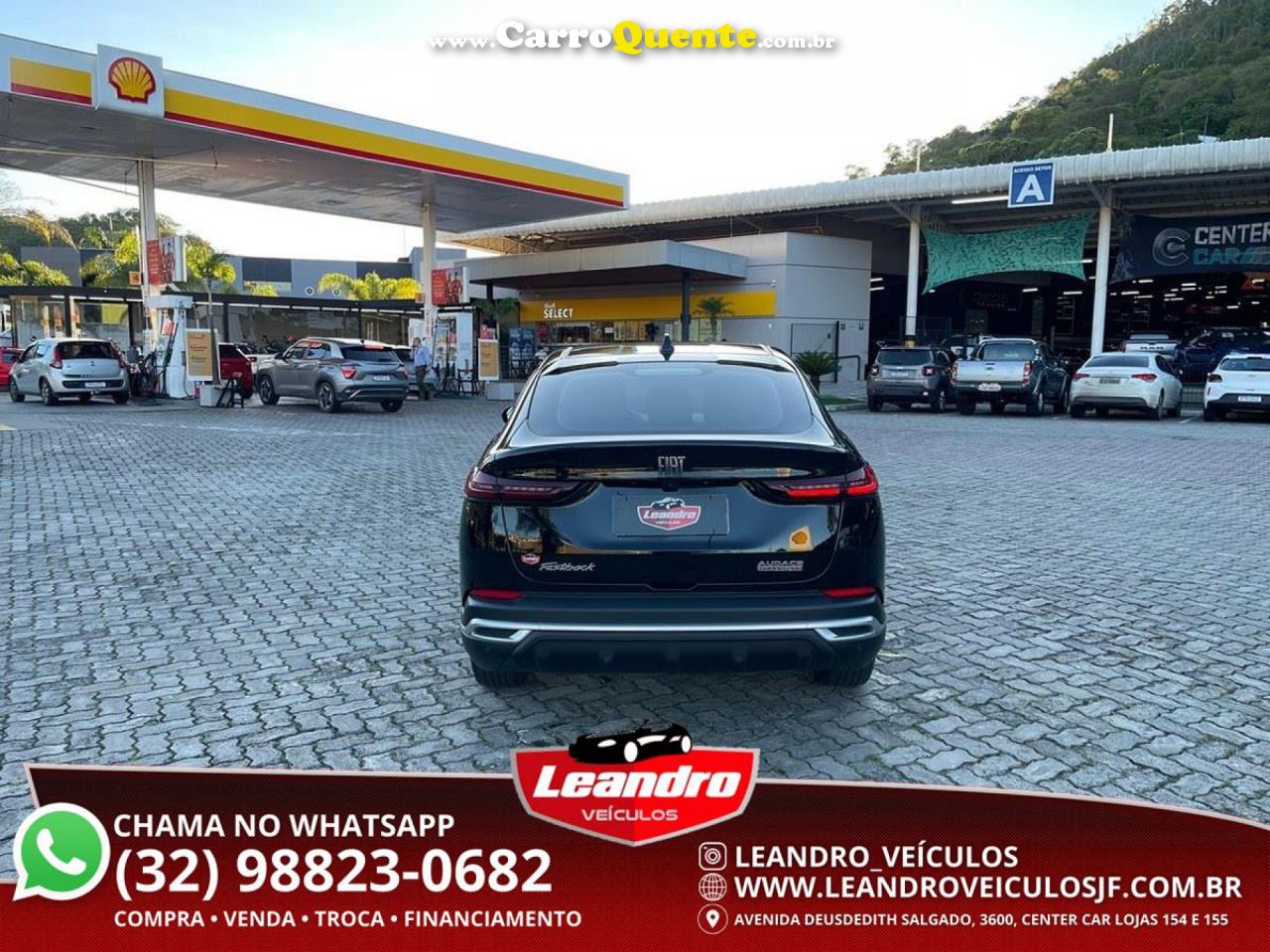FIAT   FASTBACK AUDACE 1.0 200 T. FLEX AUT   PRETO 2025 1.0 FLEX - Loja