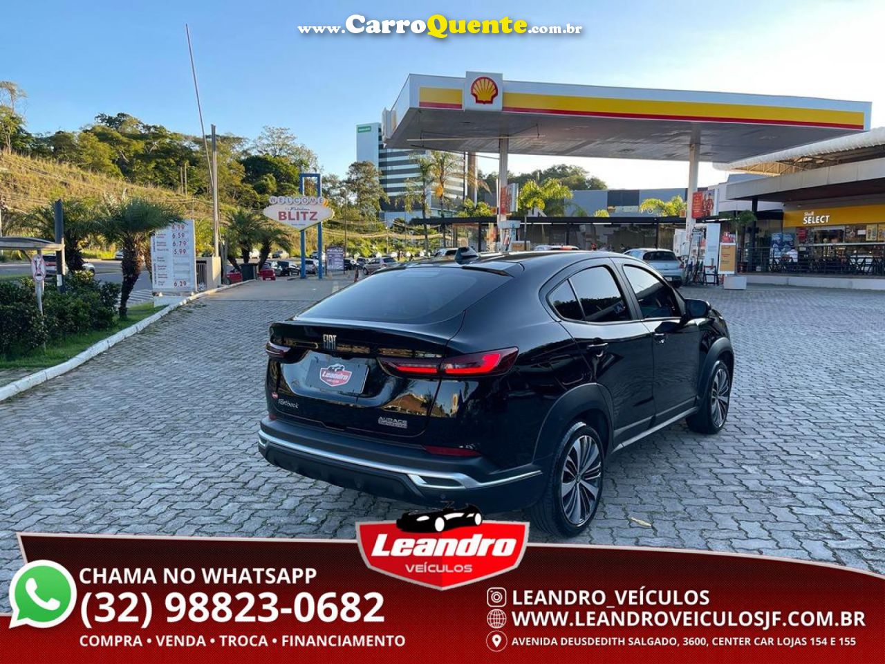 FIAT   FASTBACK AUDACE 1.0 200 T. FLEX AUT   PRETO 2025 1.0 FLEX - Loja