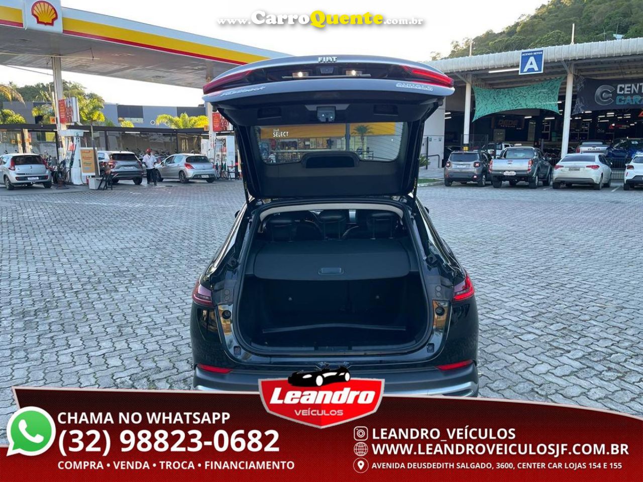 FIAT   FASTBACK AUDACE 1.0 200 T. FLEX AUT   PRETO 2025 1.0 FLEX - Loja