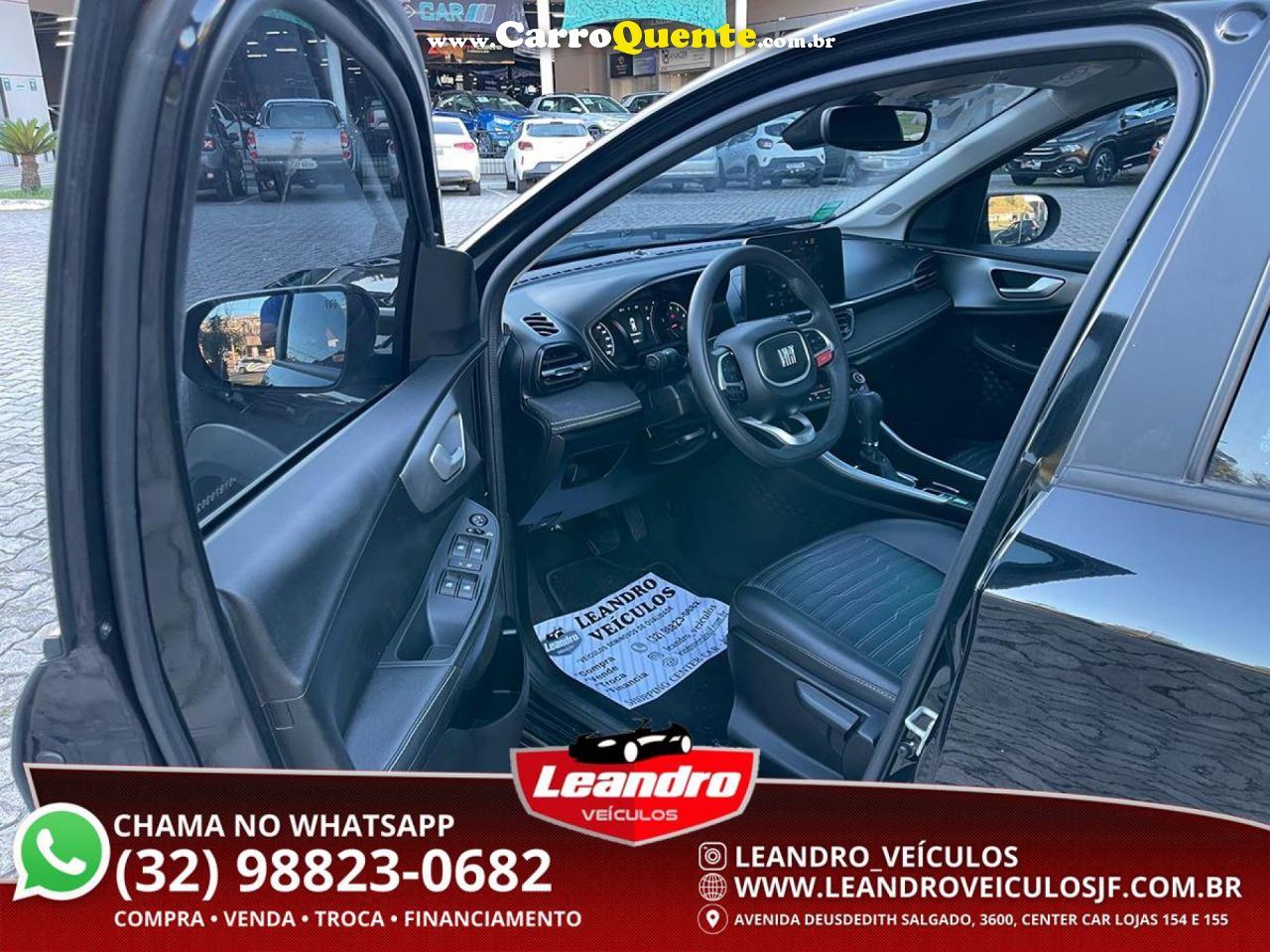 FIAT   FASTBACK AUDACE 1.0 200 T. FLEX AUT   PRETO 2025 1.0 FLEX - Loja