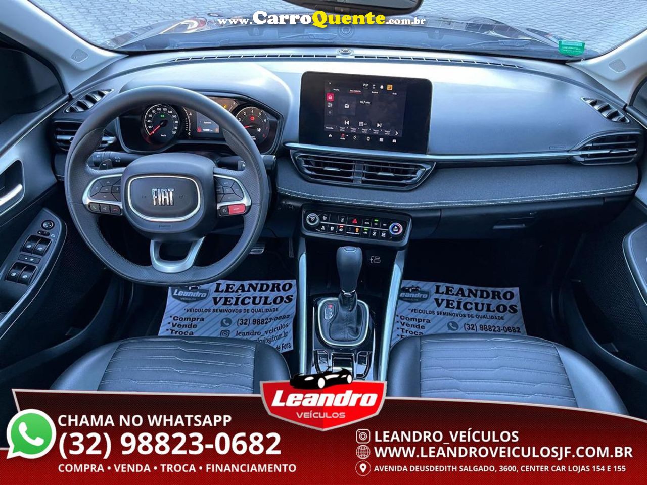 FIAT   FASTBACK AUDACE 1.0 200 T. FLEX AUT   PRETO 2025 1.0 FLEX - Loja