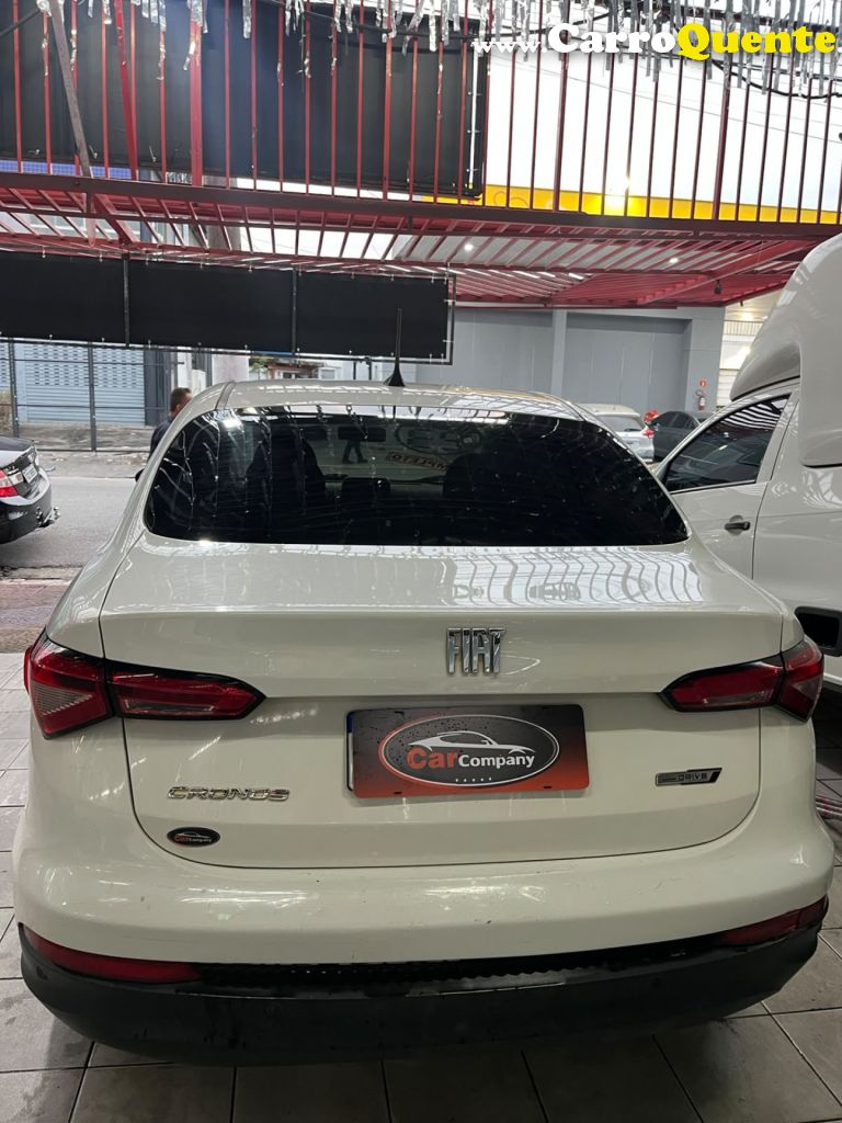 FIAT   CRONOS DRIVE 1.0 6V FLEX   BRANCO 2021 1.0 FLEX - Loja