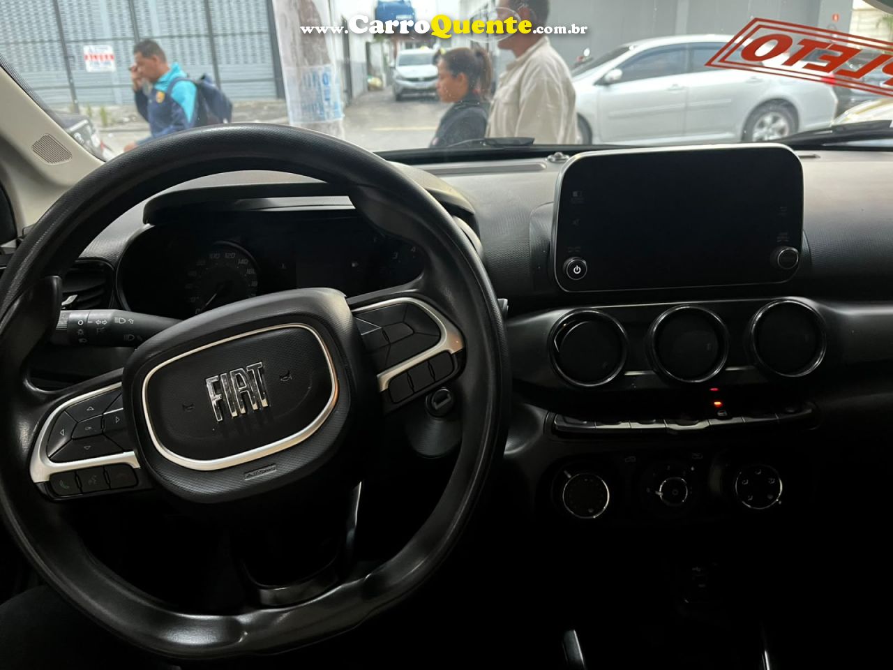 FIAT   CRONOS DRIVE 1.0 6V FLEX   BRANCO 2021 1.0 FLEX - Loja