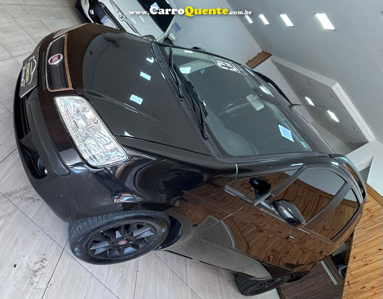 FIAT   IDEA ELX 1.4 MPI FIRE FLEX 8V 5P   PRETO 2010 1.4 FLEX - Loja
