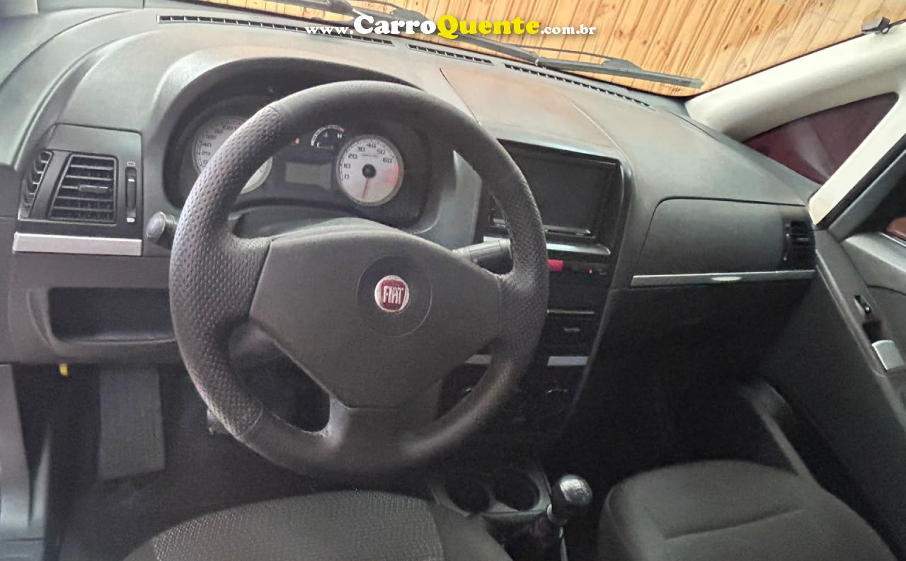 FIAT   IDEA ELX 1.4 MPI FIRE FLEX 8V 5P   PRETO 2010 1.4 FLEX - Loja