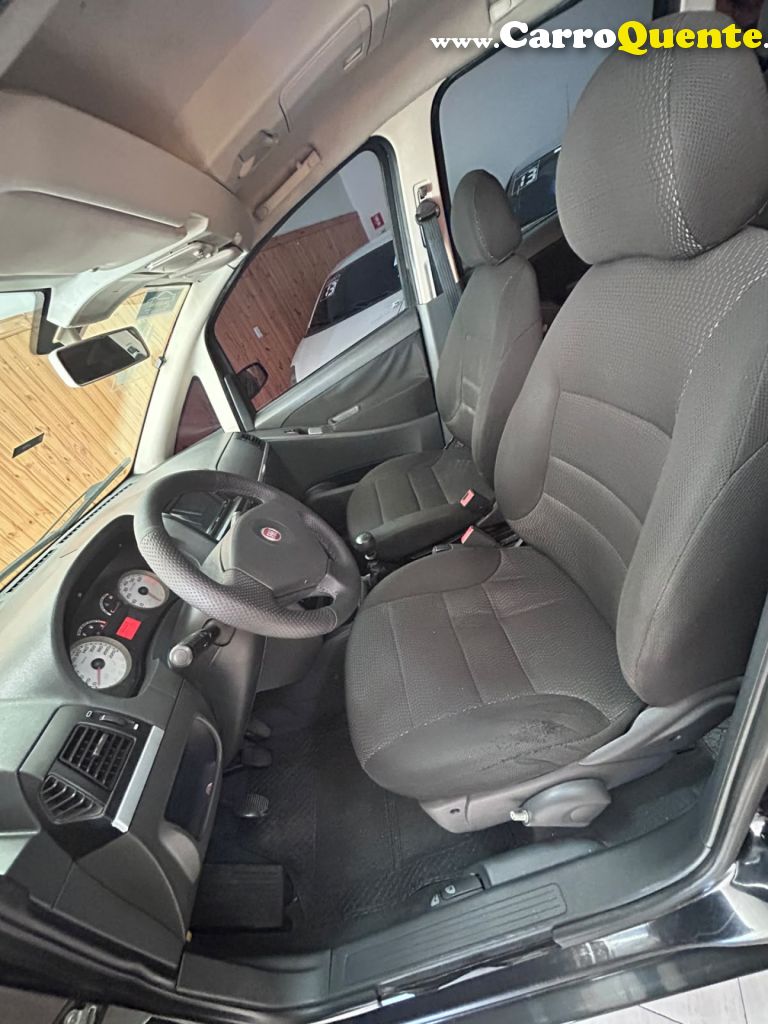 FIAT   IDEA ELX 1.4 MPI FIRE FLEX 8V 5P   PRETO 2010 1.4 FLEX - Loja
