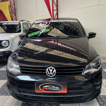 VOLKSWAGEN   FOX 1.0 MI TOTAL FLEX 8V 5P   PRETO 2012 1.0 FLEX