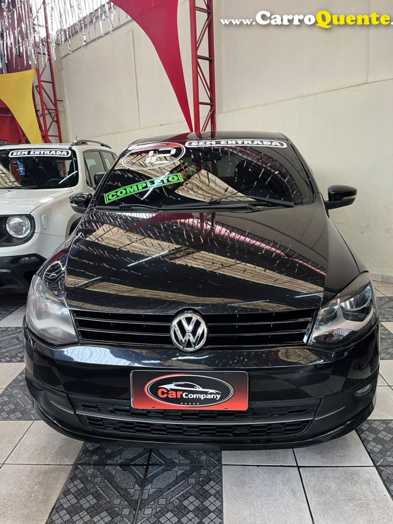 VOLKSWAGEN   FOX 1.0 MI TOTAL FLEX 8V 5P   PRETO 2012 1.0 FLEX - Loja