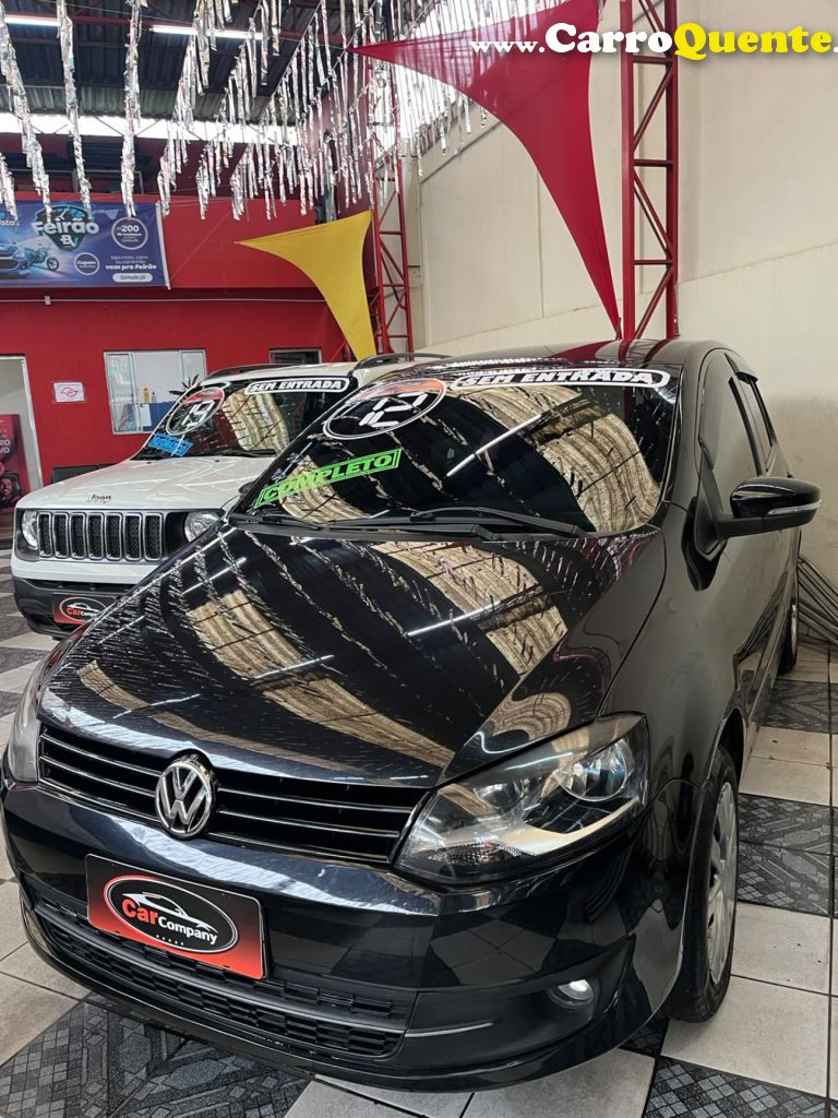 VOLKSWAGEN   FOX 1.0 MI TOTAL FLEX 8V 5P   PRETO 2012 1.0 FLEX - Loja