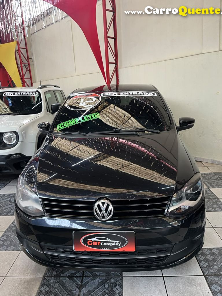 VOLKSWAGEN   FOX 1.0 MI TOTAL FLEX 8V 5P   PRETO 2012 1.0 FLEX - Loja