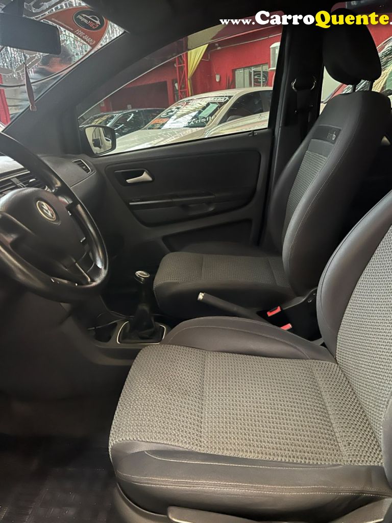 VOLKSWAGEN   FOX 1.0 MI TOTAL FLEX 8V 5P   PRETO 2012 1.0 FLEX - Loja