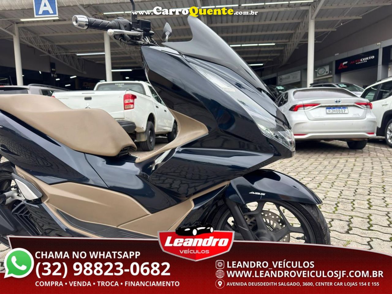 HONDA   PCX 160 DLX   AZUL 2025 160 GASOLINA - Loja