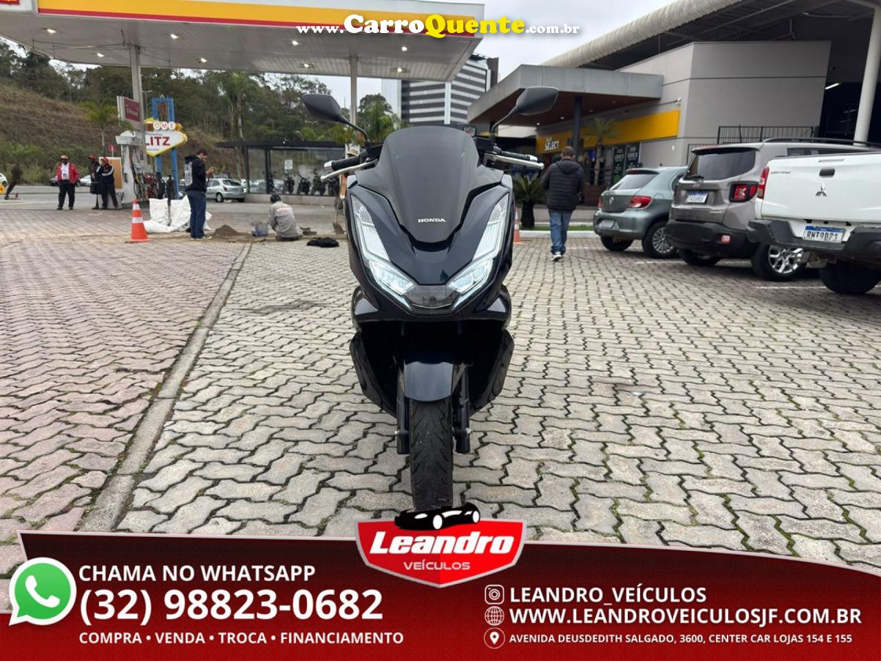 HONDA   PCX 160 DLX   AZUL 2025 160 GASOLINA - Loja