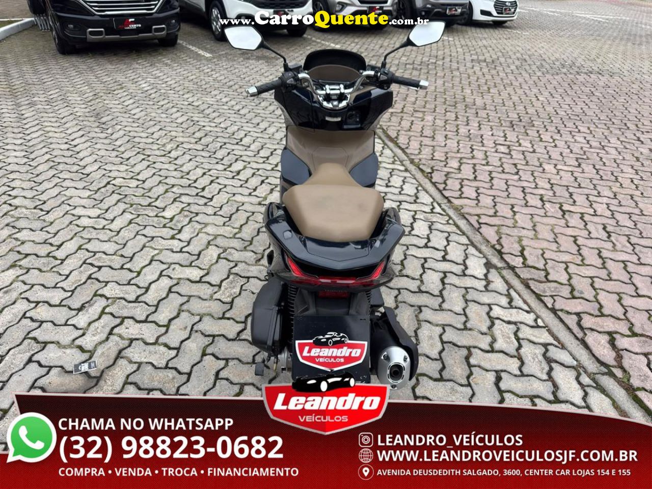 HONDA   PCX 160 DLX   AZUL 2025 160 GASOLINA - Loja