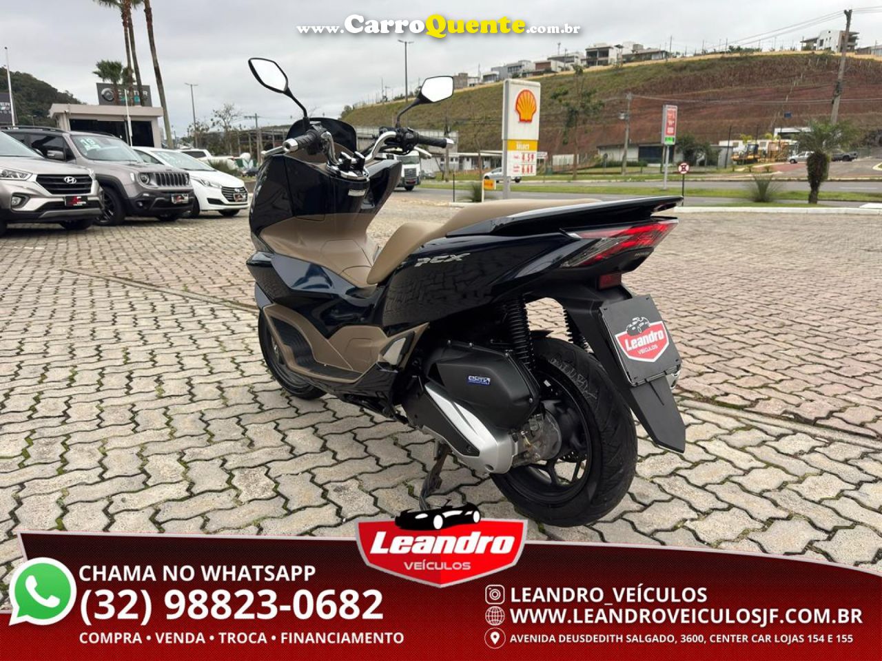 HONDA   PCX 160 DLX   AZUL 2025 160 GASOLINA - Loja