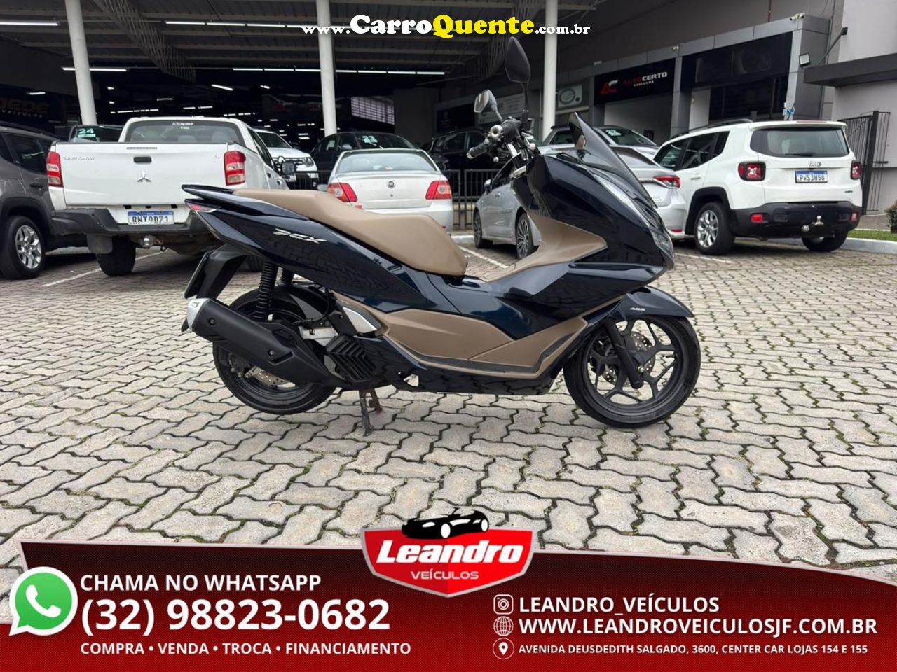 HONDA   PCX 160 DLX   AZUL 2025 160 GASOLINA - Loja