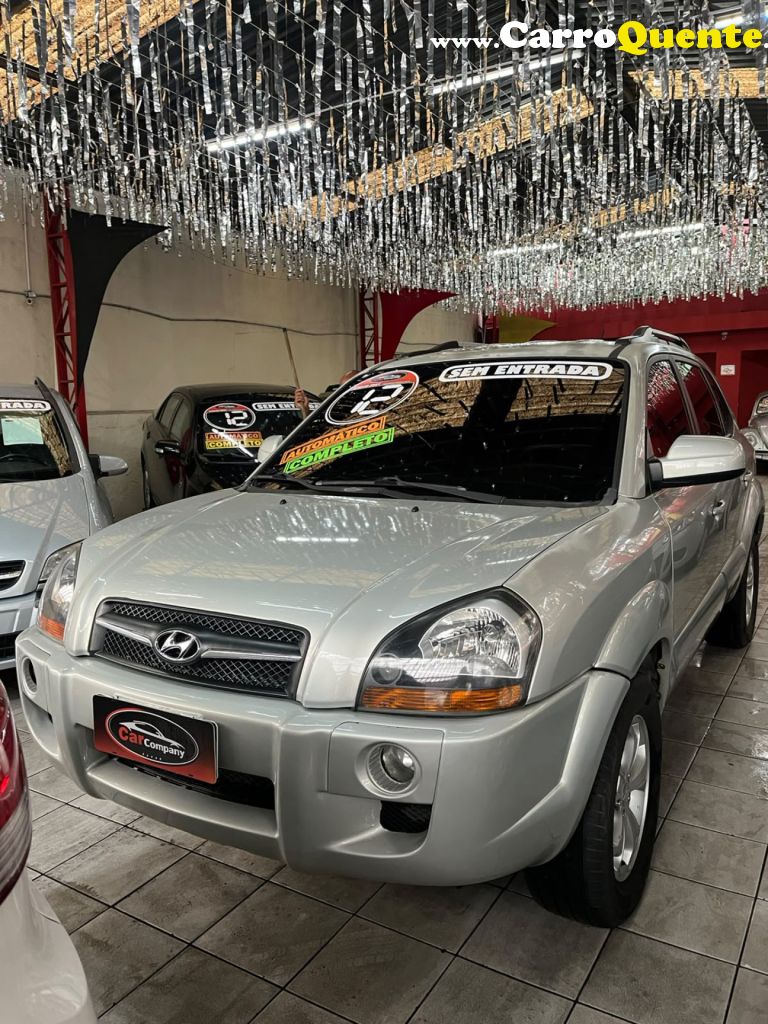 HYUNDAI   TUCSON 2.0 16V AUT.   PRATA 2012 2.0 GASOLINA - Loja