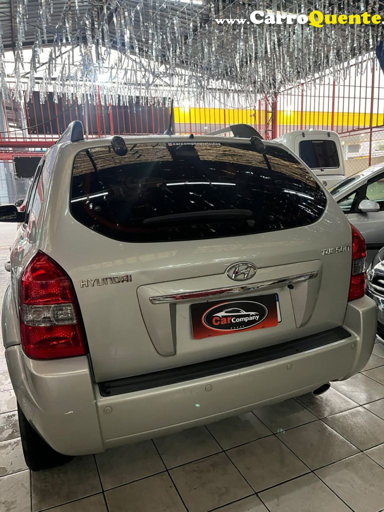 HYUNDAI   TUCSON 2.0 16V AUT.   PRATA 2012 2.0 GASOLINA - Loja