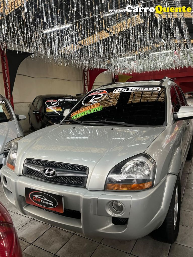 HYUNDAI   TUCSON 2.0 16V AUT.   PRATA 2012 2.0 GASOLINA - Loja