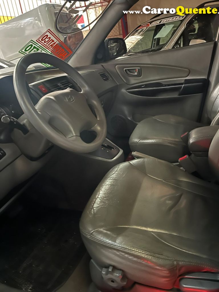 HYUNDAI   TUCSON 2.0 16V AUT.   PRATA 2012 2.0 GASOLINA - Loja