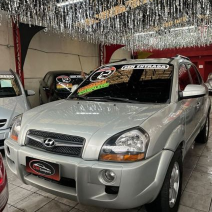 HYUNDAI   TUCSON 2.0 16V AUT.   PRATA 2012 2.0 GASOLINA