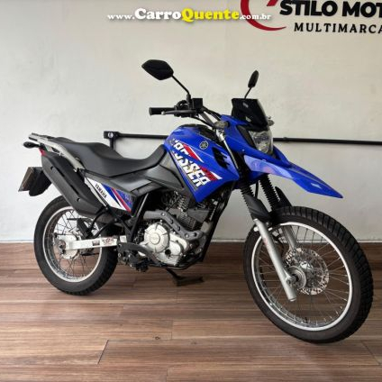 YAMAHA    XTZ150 CROSSER Z   AZUL 2018 149 FLEX