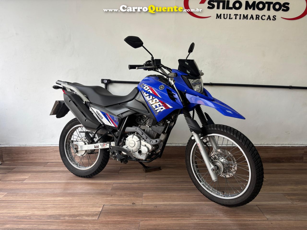 YAMAHA    XTZ150 CROSSER Z   AZUL 2018 149 FLEX - Loja