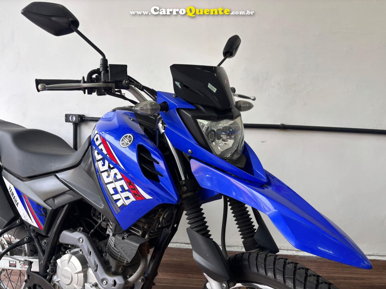 YAMAHA    XTZ150 CROSSER Z   AZUL 2018 149 FLEX - Loja
