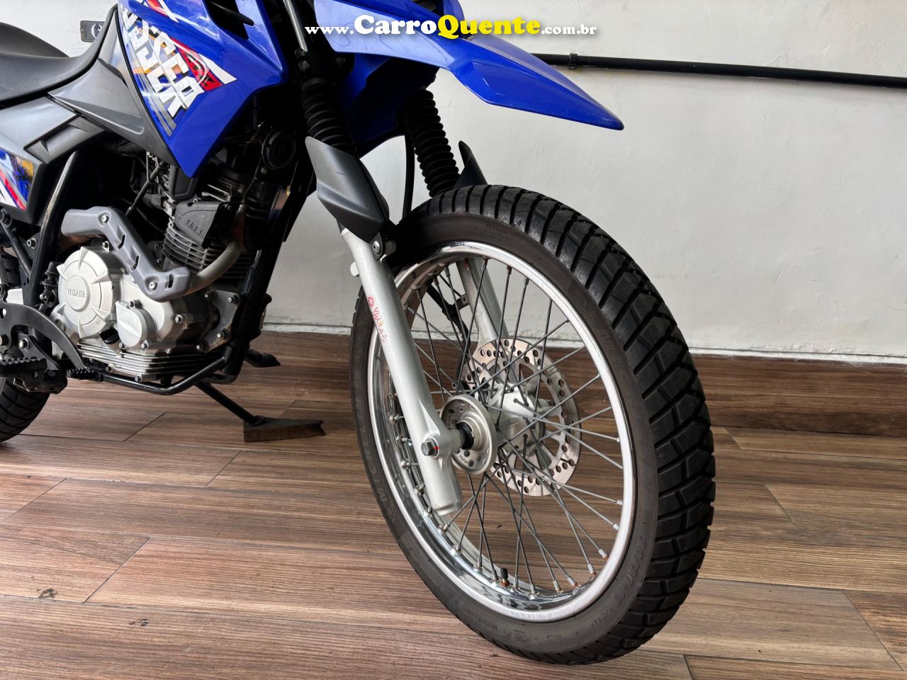 YAMAHA    XTZ150 CROSSER Z   AZUL 2018 149 FLEX - Loja