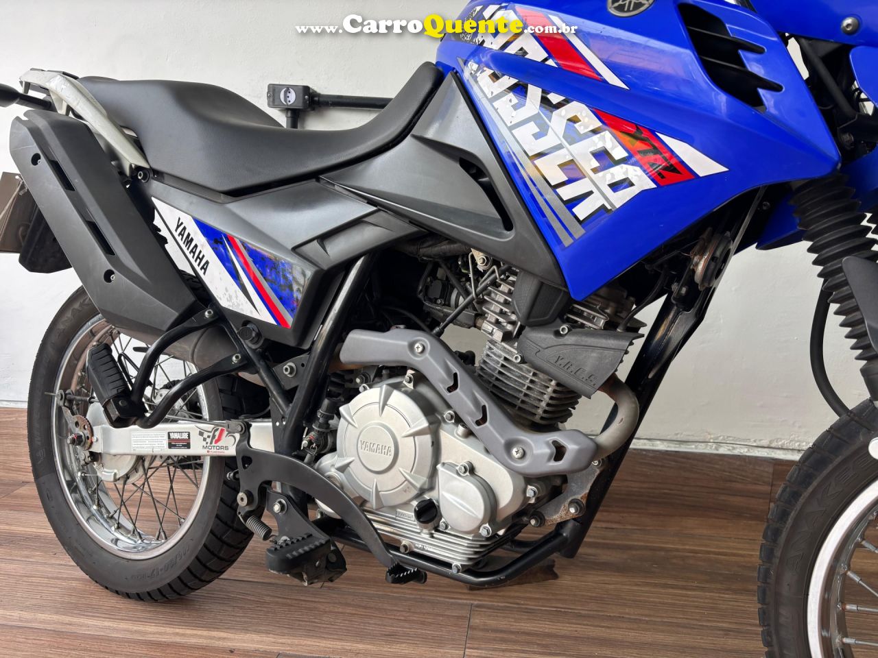 YAMAHA    XTZ150 CROSSER Z   AZUL 2018 149 FLEX - Loja
