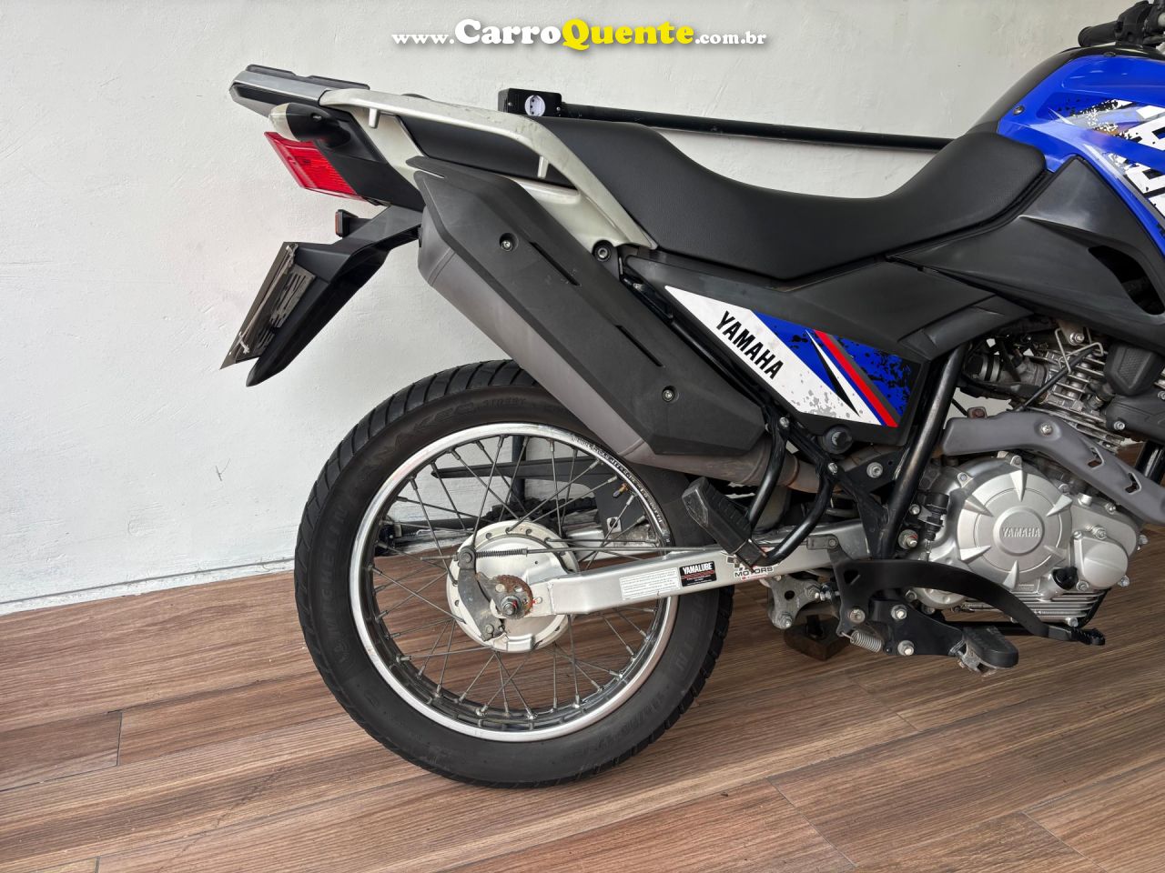 YAMAHA    XTZ150 CROSSER Z   AZUL 2018 149 FLEX - Loja