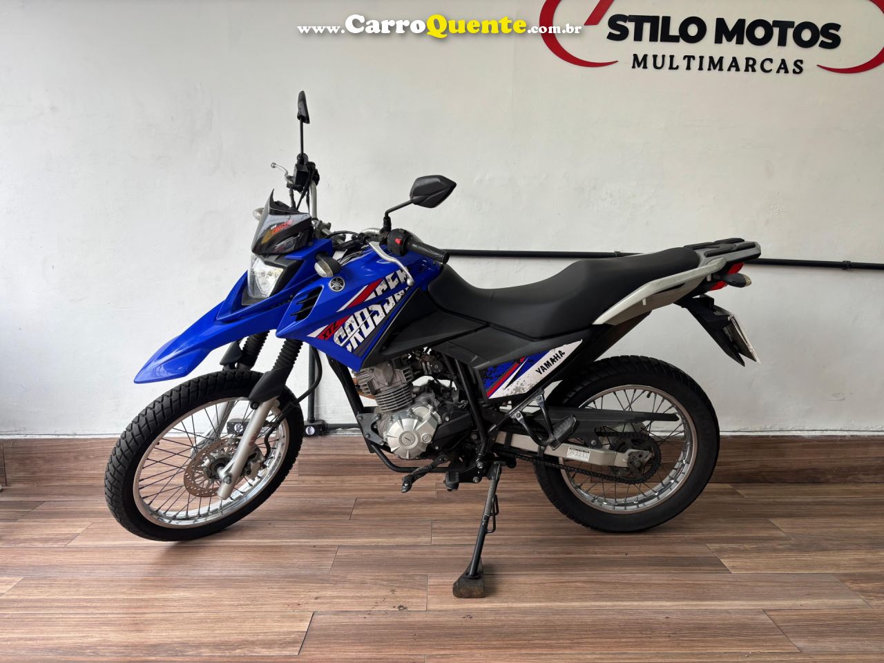 YAMAHA    XTZ150 CROSSER Z   AZUL 2018 149 FLEX - Loja
