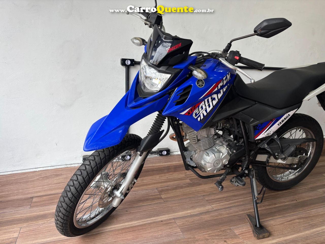 YAMAHA    XTZ150 CROSSER Z   AZUL 2018 149 FLEX - Loja