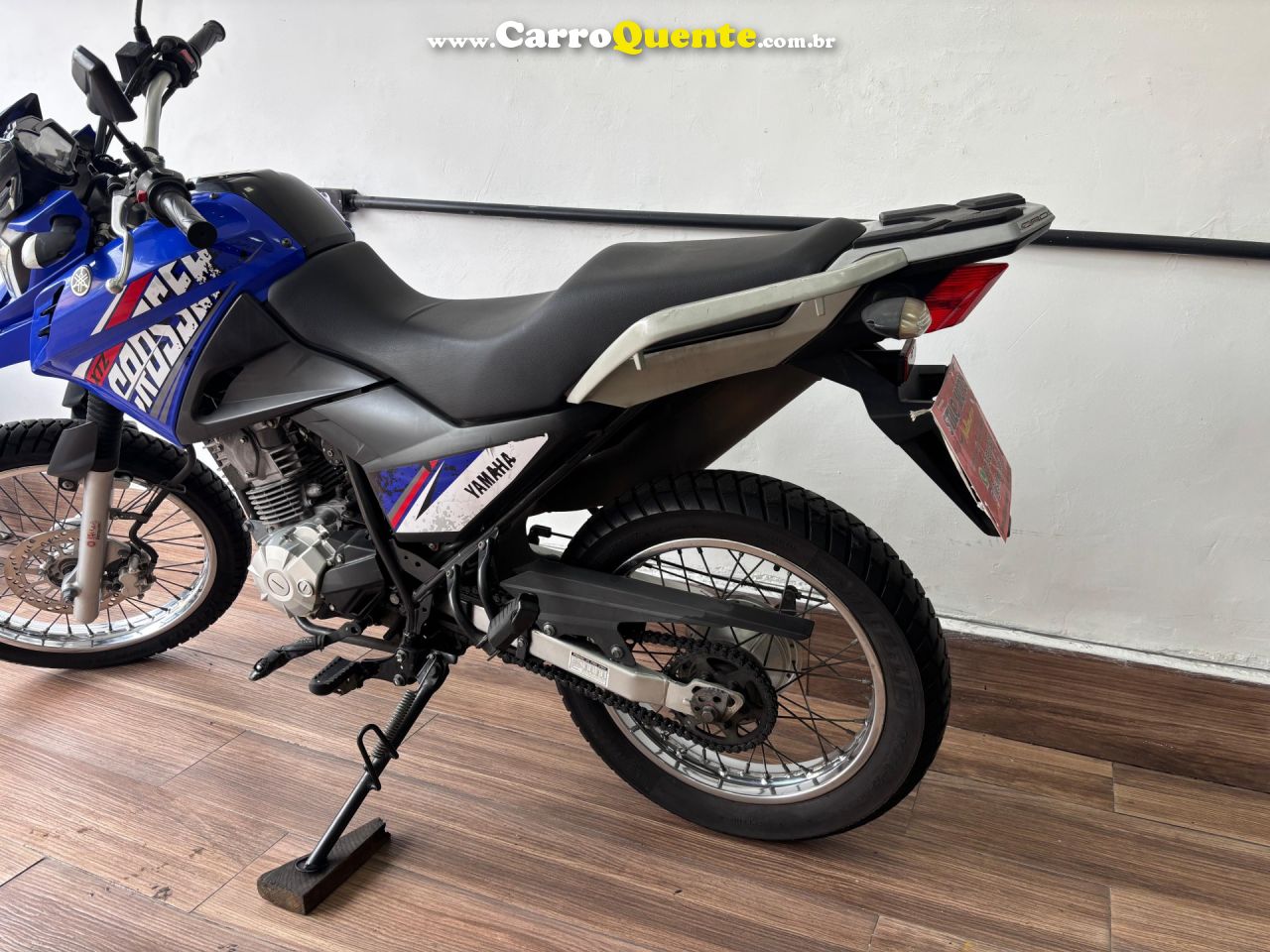 YAMAHA    XTZ150 CROSSER Z   AZUL 2018 149 FLEX - Loja