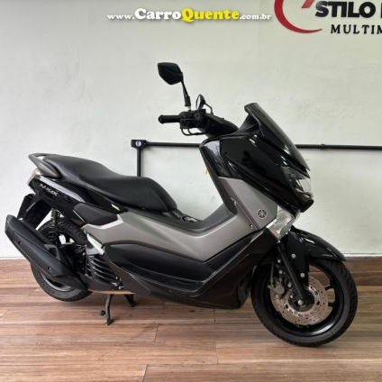 YAMAHA    NMAX 160   PRETO 2019 160 GASOLINA