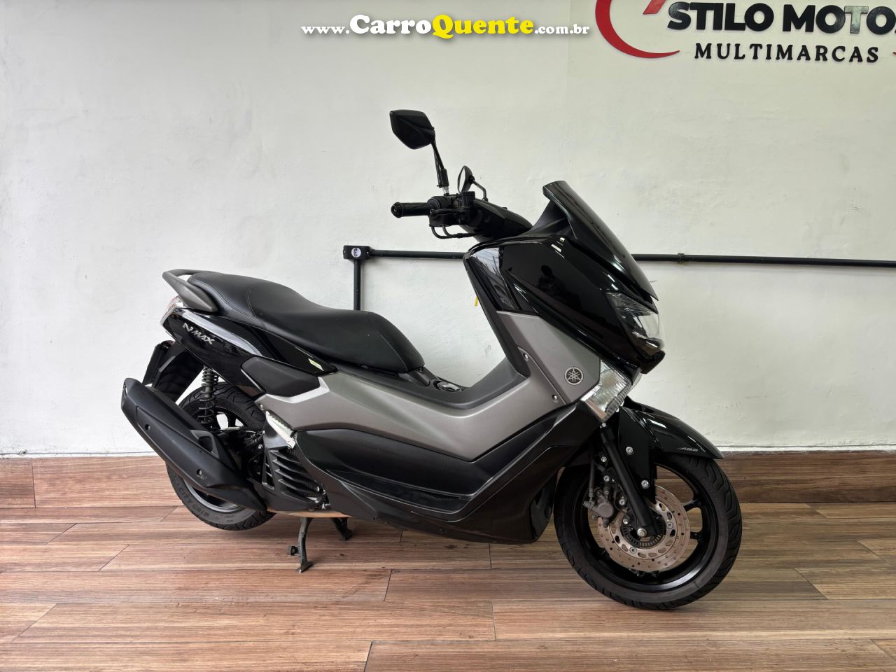 YAMAHA    NMAX 160   PRETO 2019 160 GASOLINA - Loja