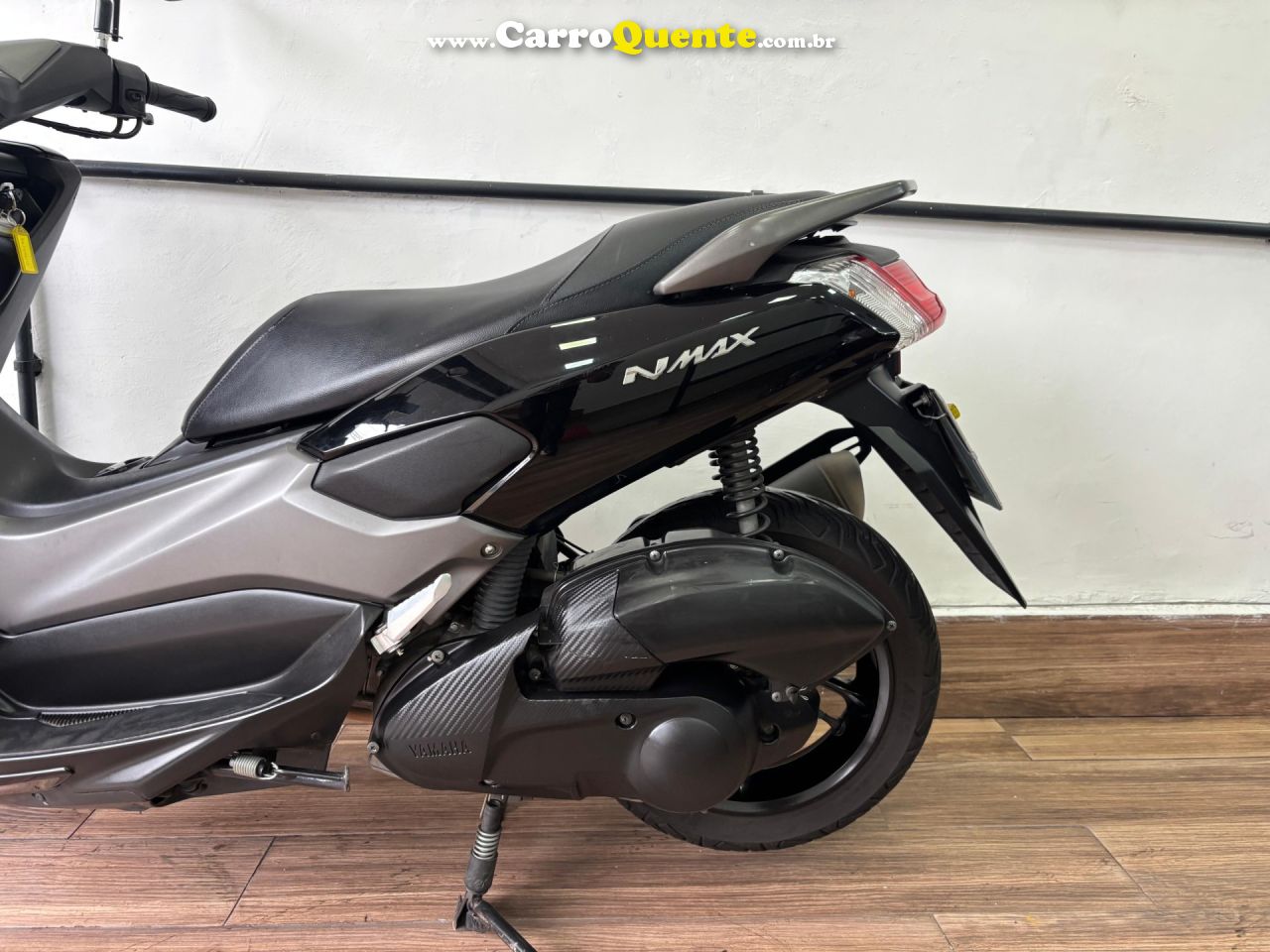 YAMAHA    NMAX 160   PRETO 2019 160 GASOLINA - Loja