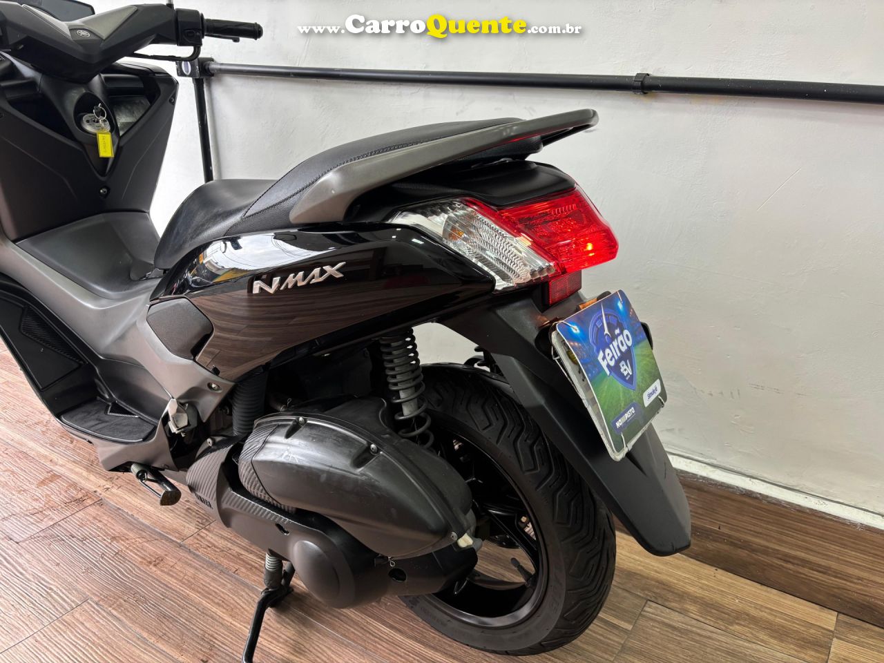YAMAHA    NMAX 160   PRETO 2019 160 GASOLINA - Loja