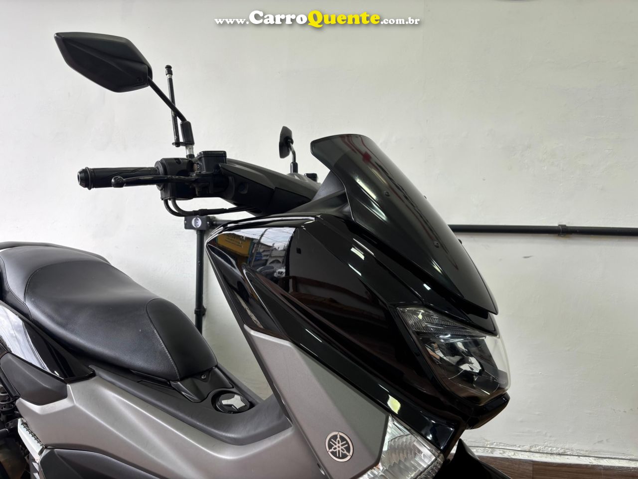 YAMAHA    NMAX 160   PRETO 2019 160 GASOLINA - Loja