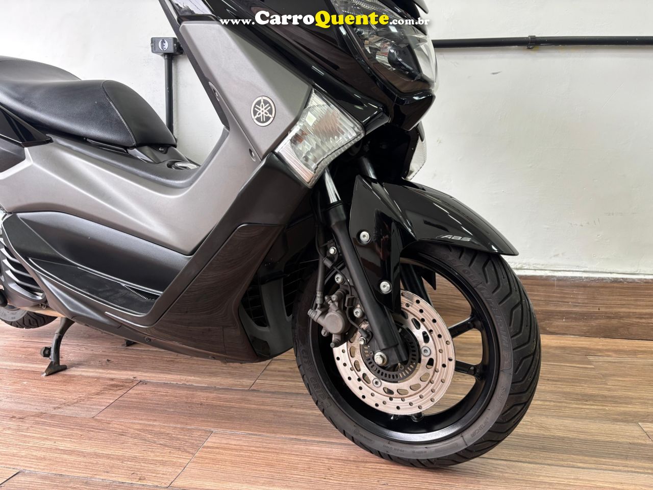 YAMAHA    NMAX 160   PRETO 2019 160 GASOLINA - Loja