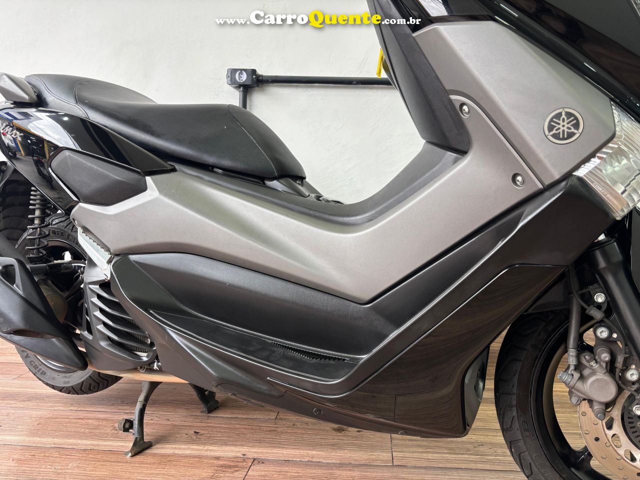 YAMAHA    NMAX 160   PRETO 2019 160 GASOLINA - Loja