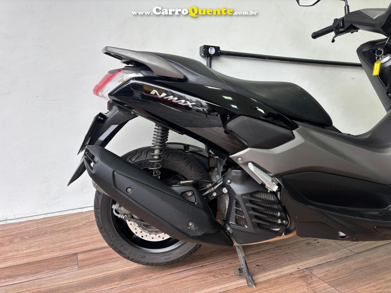 YAMAHA    NMAX 160   PRETO 2019 160 GASOLINA - Loja