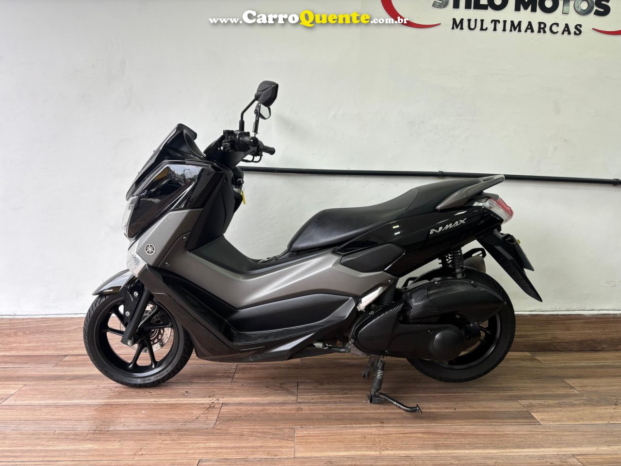 YAMAHA    NMAX 160   PRETO 2019 160 GASOLINA - Loja