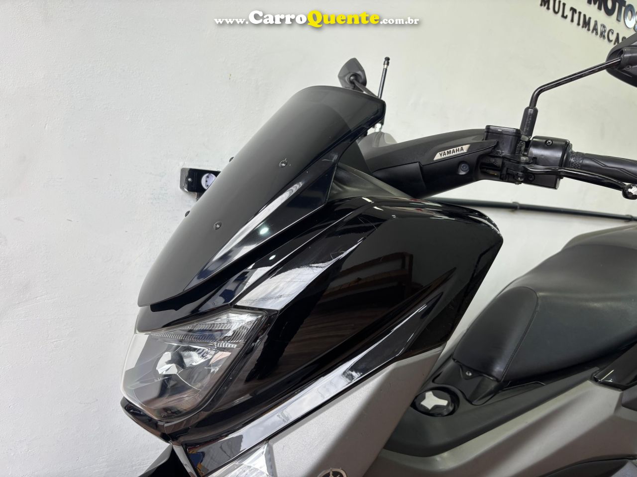 YAMAHA    NMAX 160   PRETO 2019 160 GASOLINA - Loja