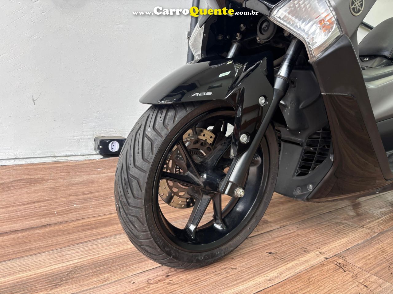 YAMAHA    NMAX 160   PRETO 2019 160 GASOLINA - Loja