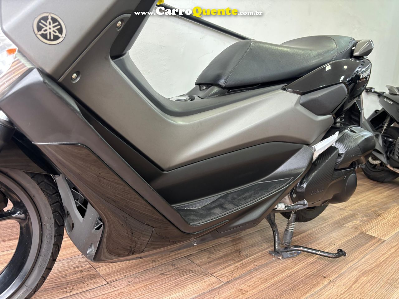 YAMAHA    NMAX 160   PRETO 2019 160 GASOLINA - Loja