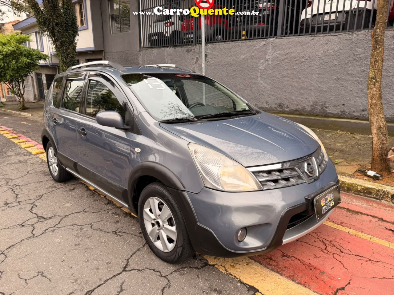 NISSAN   LIVINA X-GEAR SLX-GEAR 1.8 FLEX F. AUT.   CINZA 2012 1.8 FLEX - Loja