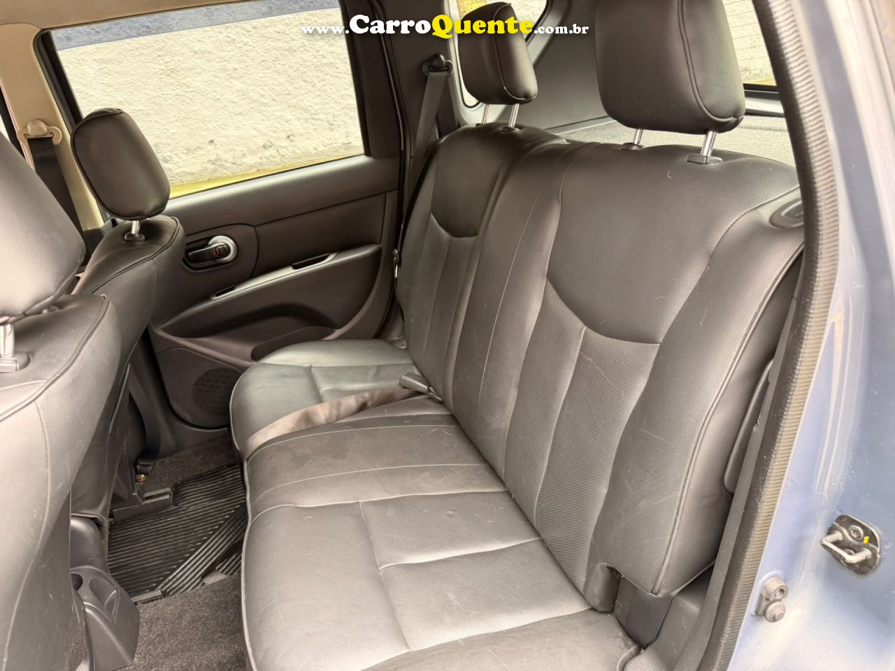 NISSAN   LIVINA X-GEAR SLX-GEAR 1.8 FLEX F. AUT.   CINZA 2012 1.8 FLEX - Loja