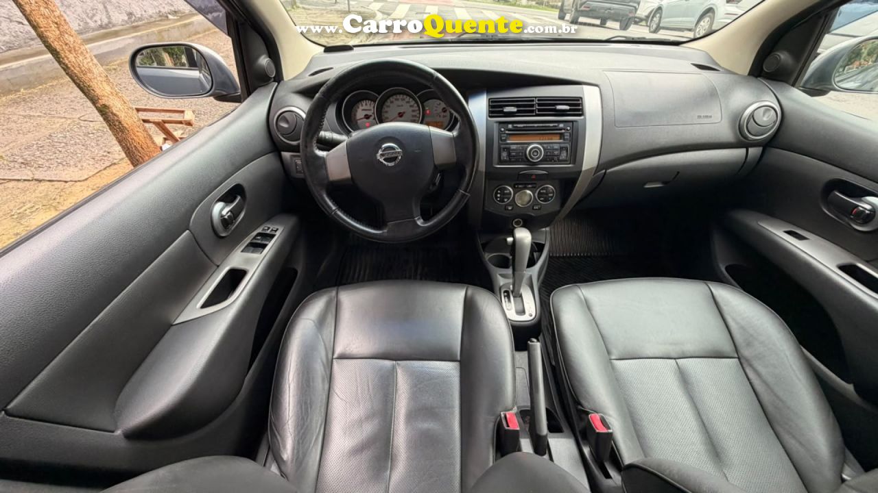 NISSAN   LIVINA X-GEAR SLX-GEAR 1.8 FLEX F. AUT.   CINZA 2012 1.8 FLEX - Loja